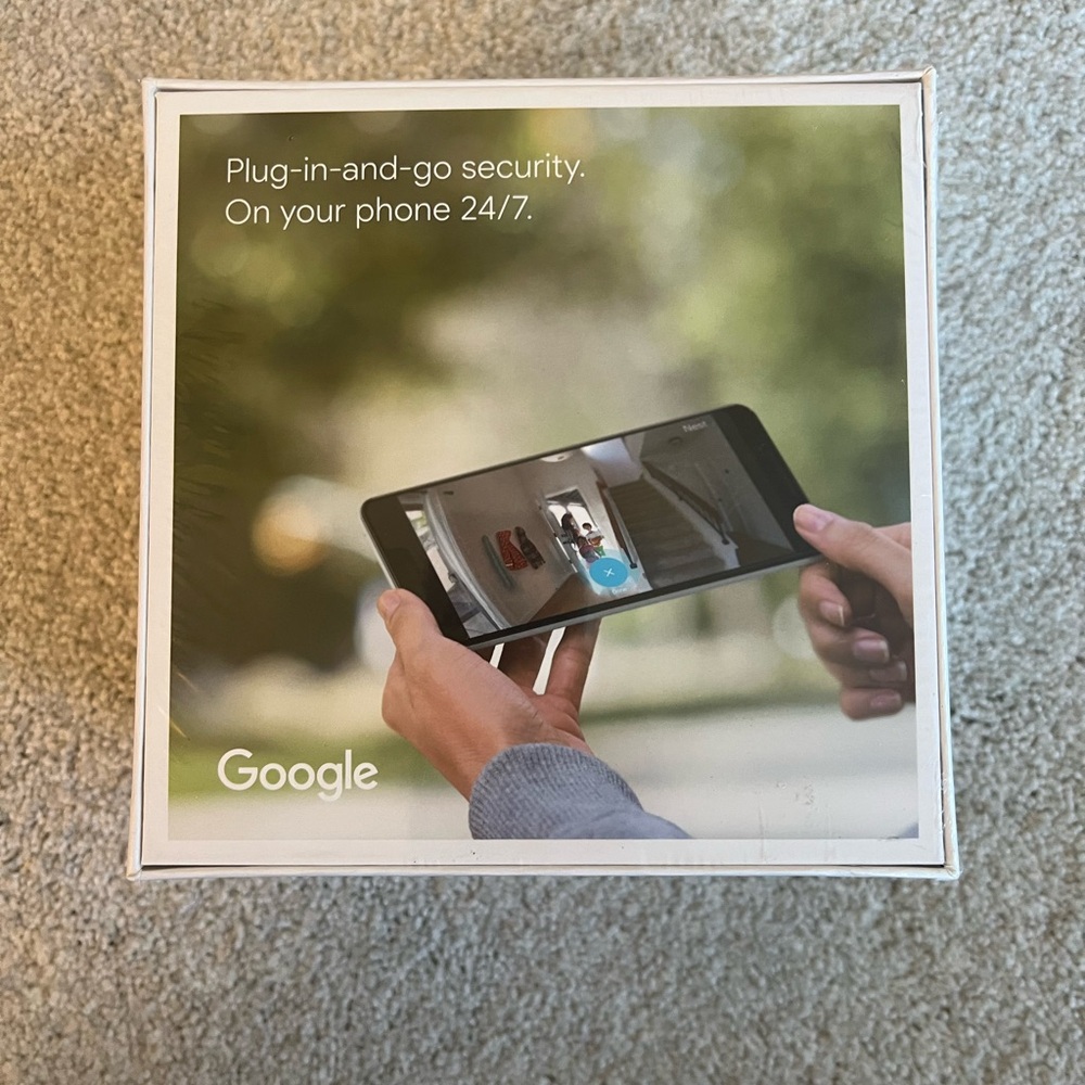Google Nest Cam Indoor - NWT - Picture 3 of 7